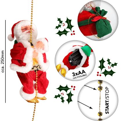 SANTA CLIMB IMAGE