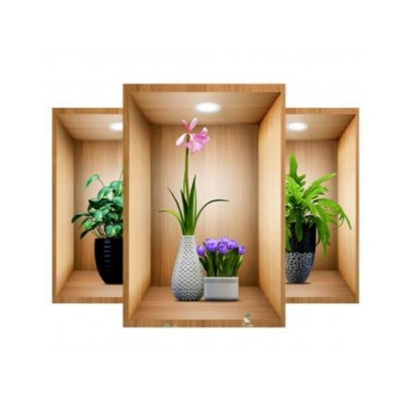 3D-Wall-Sticker-Vase-G-5
