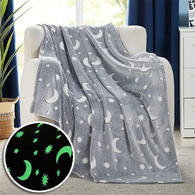 Κουβέρτα που λάμπει στο σκοτάδι BLANKGLOW