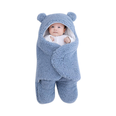 Ζεστή και μαλακή κουβέρτα για τον ύπνο του μωρού | FLUFFIKINS