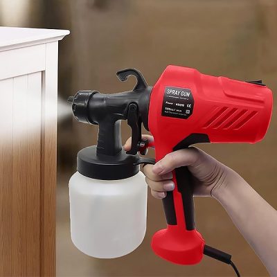 Electric Paint Sprayer Gun for Walls & Furniture, 800ml Capacity, 2.5mm Nozzle, 32000RPM Motor | PAINTJET