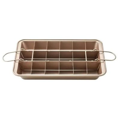 Ταψί για Brownies με Ενσωματωμένο Κόφτη BAKESLICE