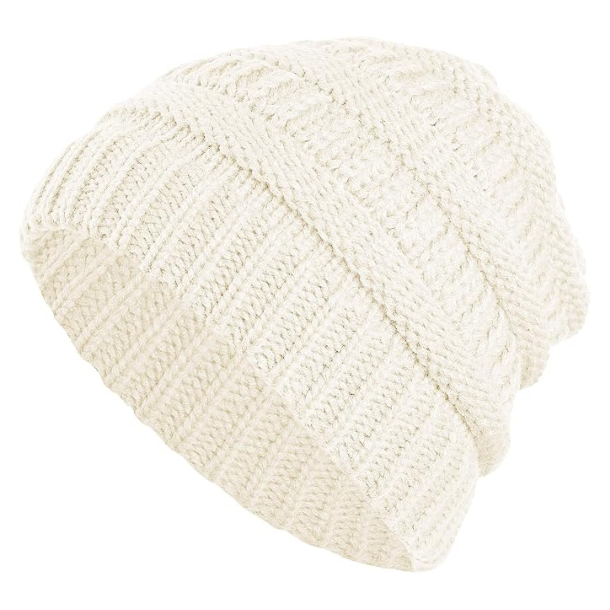 BEANIEHUT white
