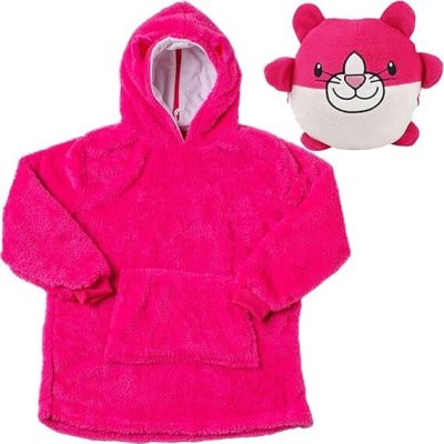 Κουβέρτα Hoodie με Λούτρινο Ζωάκι PILLOWPET