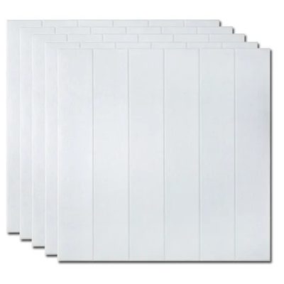 Self-Adhesive 3D Wall Panels Wood Effect – Waterproof, Easy Peel & Stick, 5pcs Set | INSTAWOOD