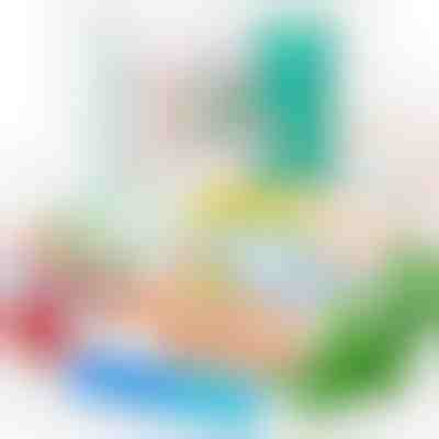 Ξύλινο Εκπαιδευτικό Παιχνίδι Κατασκευών Sticks & Rings Montessori KIDDOQUEST