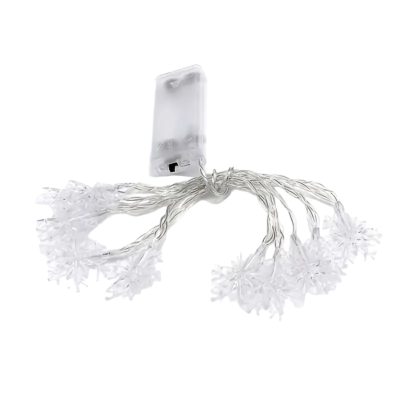 Χριστουγεννιάτικα Λαμπάκια Νιφάδες LEDFLAKES