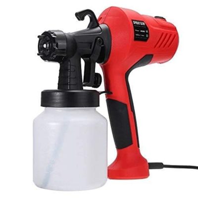 Electric Paint Sprayer Gun for Walls & Furniture, 800ml Capacity, 2.5mm Nozzle, 32000RPM Motor | PAINTJET
