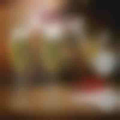 Χριστουγεννιάτικες Κάρτες Ποτηριών (10τμχ) | CUPCARDS