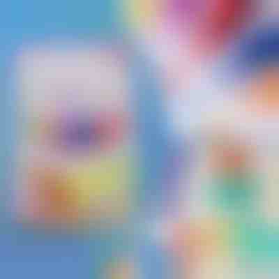 Μαγικοί φουσκωτοί μαρκαδόροι (6 τμχ) | PUFFPENS