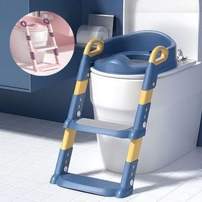 Παιδικό Κάθισμα Τουαλέτας με Σκαλοπάτι KIDDISTEP
