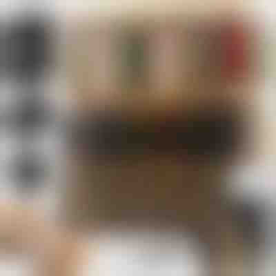 Deco Haus Σετ 36 βάζα μπαχαρικών με καπάκια από μπαμπού - ετικέτες, χωνί, πινέλο, μαρκαδόρος - βάζα αποθήκευσης και διανομής 120 ml, 10,5 x 4,3 cm