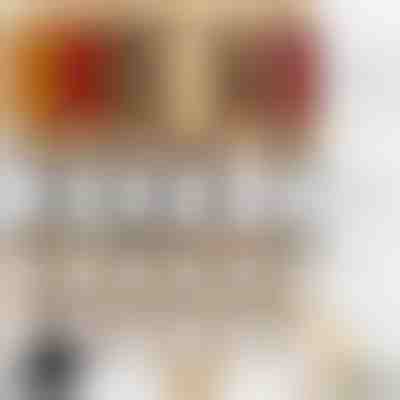 Deco Haus Σετ 24 βάζα μπαχαρικών με καπάκια από μπαμπού - ετικέτες, χωνί, πινέλο, μαρκαδόρος - ταιριάζει σε ράφια μπαχαρικών με 4 ράφια - βάζα αποθήκευσης και διανομής 120 ml, 10,5 x 4,3 cm