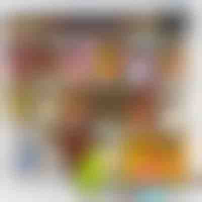 Δοχεία αποθήκευσης Deco haus – Επαναχρησιμοποιήσιμα δοχεία αποθήκευσης τροφίμων με αεροστεγή καπάκια – Κατάλληλα για φούρνο μικροκυμάτων, πλυντήριο πιάτων και καταψύκτη – Πλαστικό χωρίς BPA– Σετ 24 δοχείων - Μπλε