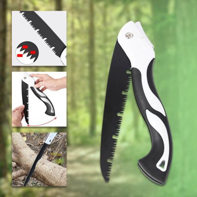 Αναδιπλούμενο πριόνι χειρός από το βύσμα άνθρακα | OSAW