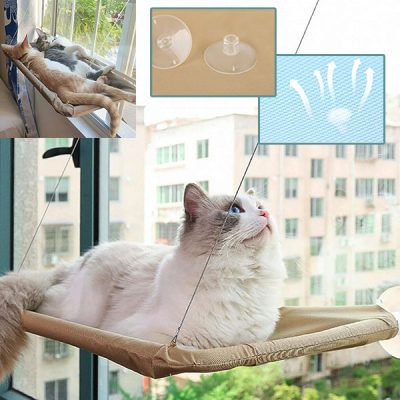 Κρεμαστή αιώρα για γάτες και μικρούς σκύλους | PURRPAD