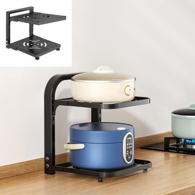 Διπλή βάση για οργάνωση κουζίνας POSODY