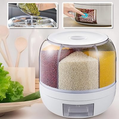 Οργανώστε πιο έξυπνα, όχι πιο δύσκολα με το SPINBIN