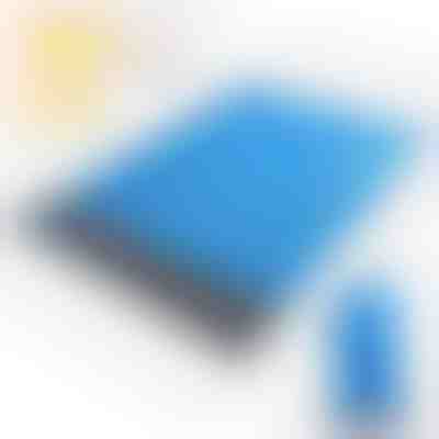 Αδιάβροχη Υπέρδιπλη Ψάθα Παραλίας & Πικνίκ 200x210cm SANDMAT