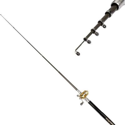 Πτυσσόμενο Σετ Καλάμι & Μηχανισμός Ψαρέματος HANDYFISH