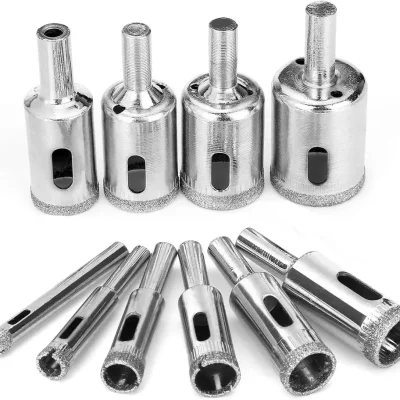 Σετ Τρυπανιών με Διαμαντένια Κεφαλή (10τμχ) HOLEXPERT