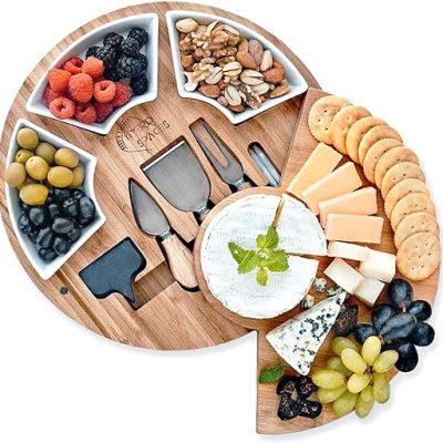 Ξύλινη Πιατέλα Τυριών SNACKPLATTER
