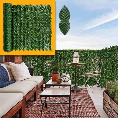 Διακοσμητικό Πάνελ Φυλλωσιάς 3x0,5 m LEAFPANEL