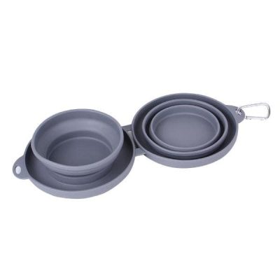 Μπολ Τροφής & Νερού Κατοικιδίων WOOFDISH