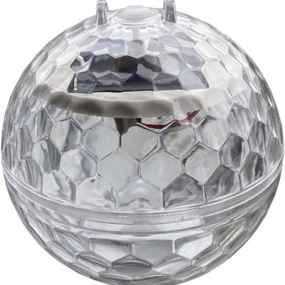 Ηλιακή Φωτιζόμενη Μπάλα Πισίνας με Εφέ Ντίσκο DISCOGLO