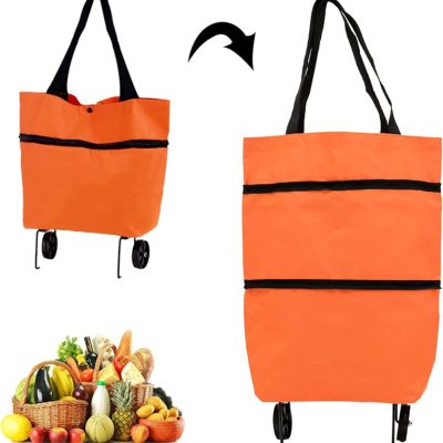 Αναδιπλούμενο Καρότσι Λαϊκής FOLDNCARRY