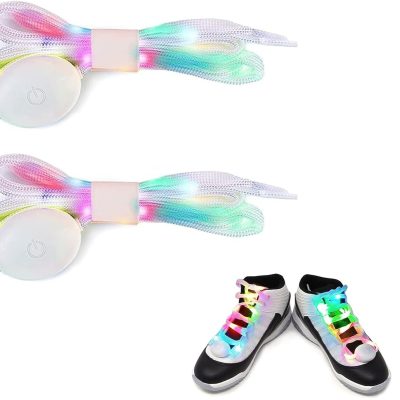 Φωτιζόμενα LED Κορδόνια Παπουτσιών (Σετ 2τμχ) LUMOLOOPS