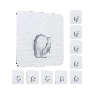 Διαφανείς Γάντζοι Τοίχου | STICKYHOOKS