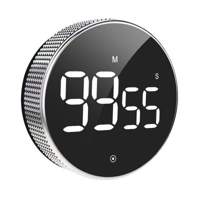 Μαγνητικό Ρολόι με Οθόνη LED TIMEOUT