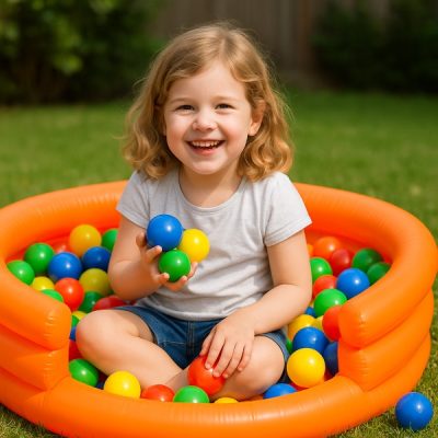 Πολύχρωμες πλαστικές μπάλες (50 τμχ) | DIVEBALLS