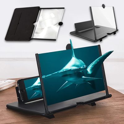 Μεγεθυντικός Προβολέας Οθόνης Κινητού 3D (9.8