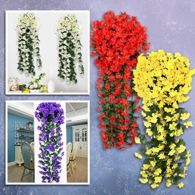 Κρεμαστό μπουκέτο με ορχιδέες | HANGROSE