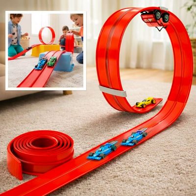 Αγωνιστική πίστα δύο λωρίδων (4 μ.) | TURBORACE