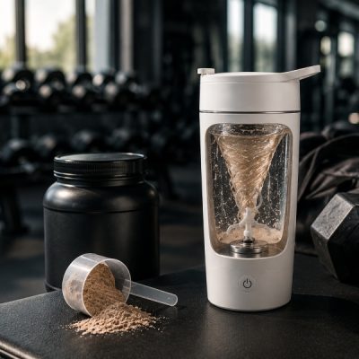 Ηλεκτρικό μπουκάλι αυτόματης ανάμειξης, 650 ml | PROSHAKER