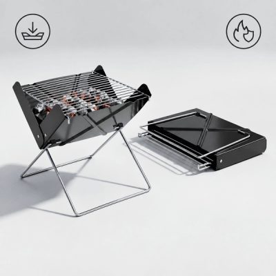 Πτυσσόμενη φορητή ψησταριά μπάρμπεκιου | GRILLOMATE